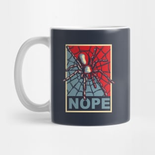 Spider Nope Mug